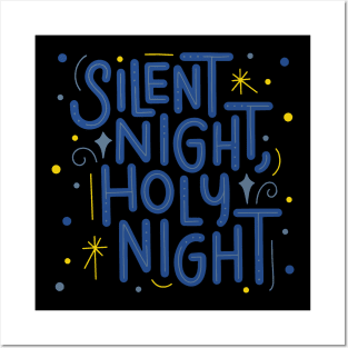 Silent Night Holy Night Posters and Art